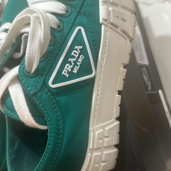 Prada Double Wheel nylon gabardine platform - Picture 7 of 7